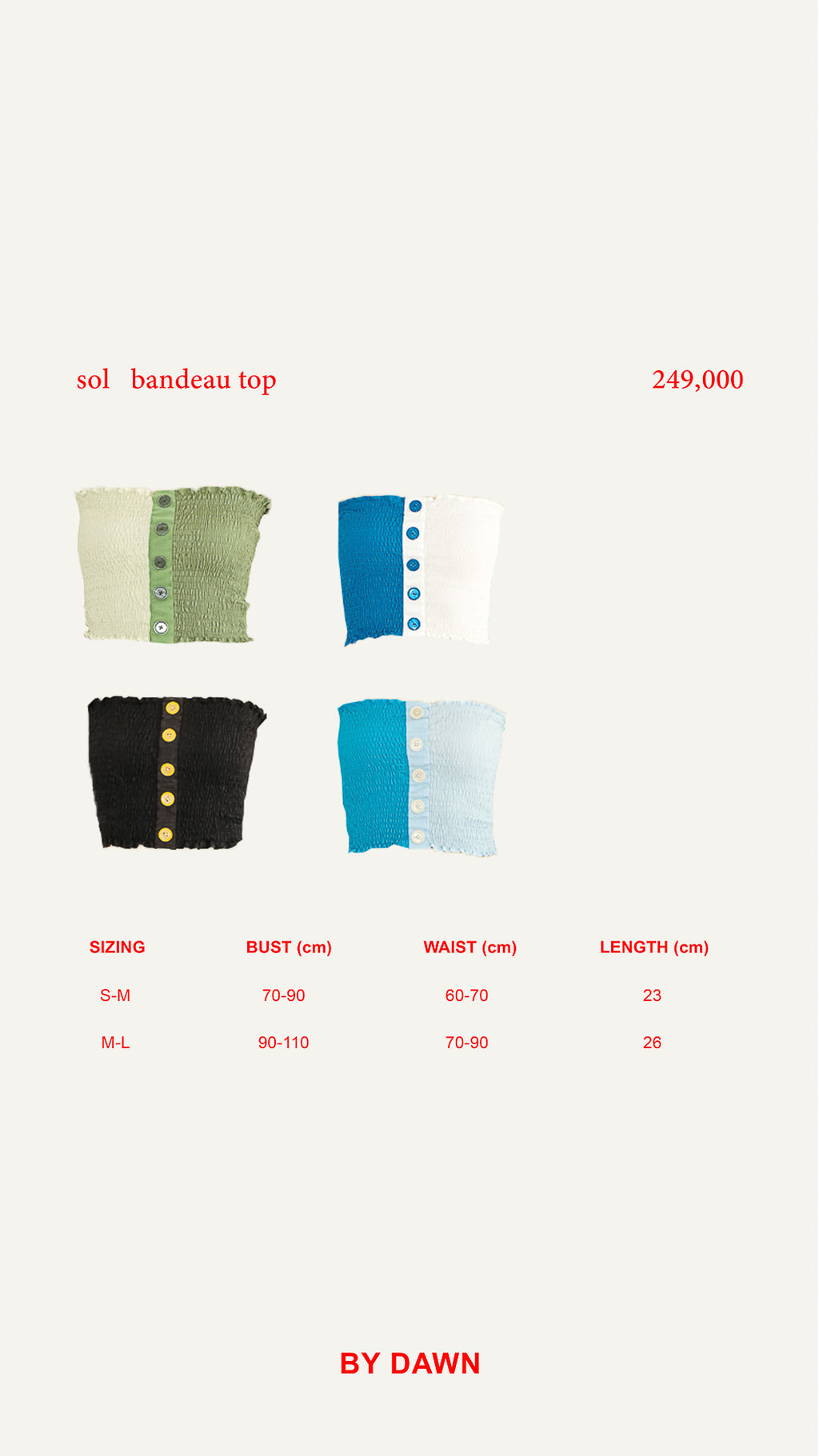 SOL BANDEAU