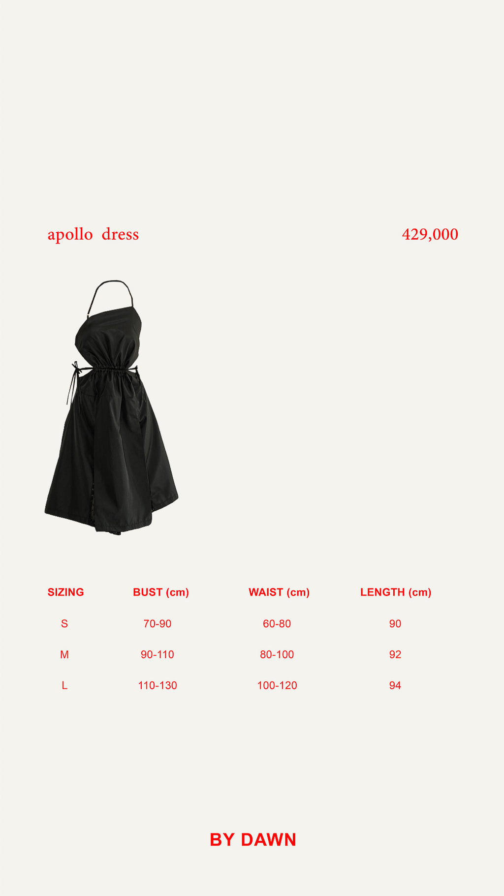 APOLLO DRESS