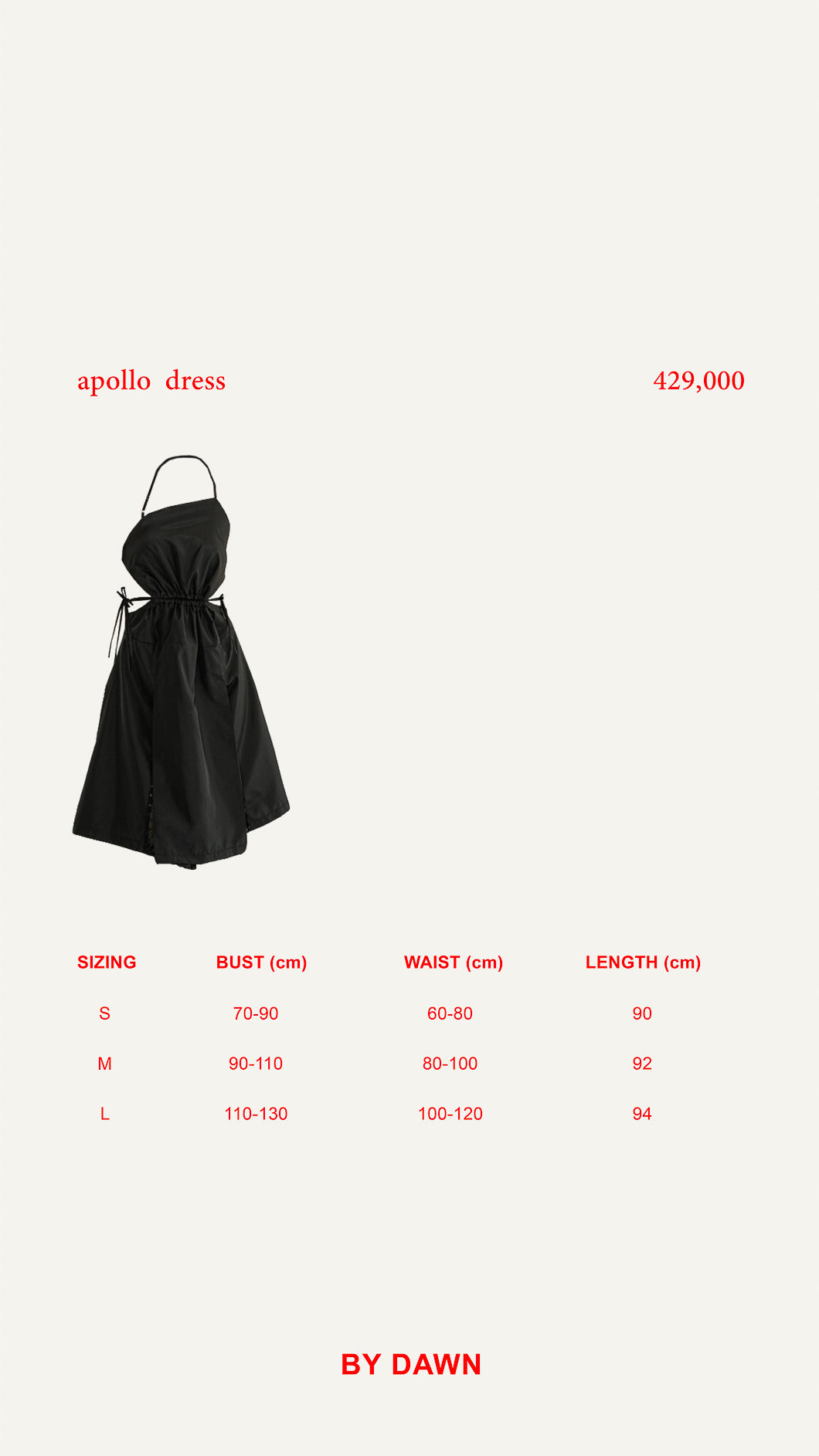 APOLLO DRESS